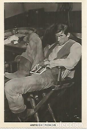 Cartes Postales: POSTAL A582: Anthony Perkins - NULL