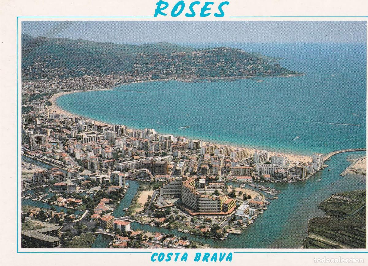 Cartes Postales: POSTAL B6724: ROSES: VISTA PANORAMICA - Varios
