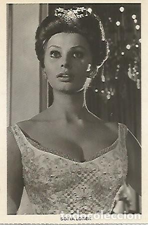 Cartoline: POSTAL A590: Sofia Loren - NULL