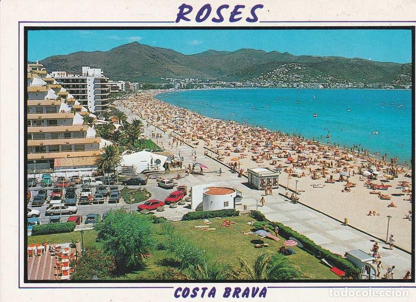 Postales: POSTAL B6729: ROSES: PASEO MARITIMO - Varios - Foto 1