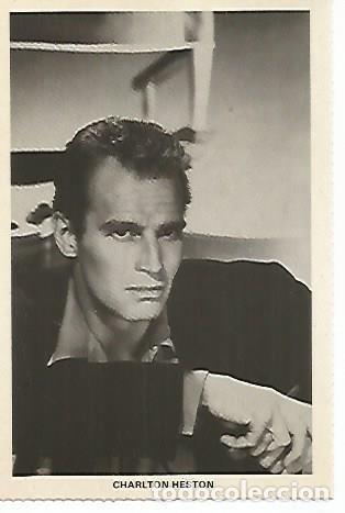 Postales: POSTAL A593: Charlton Heston - Foto 1