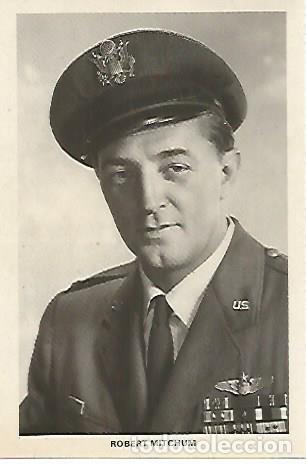 Postales: POSTAL A588: Robert Mitchum - NULL