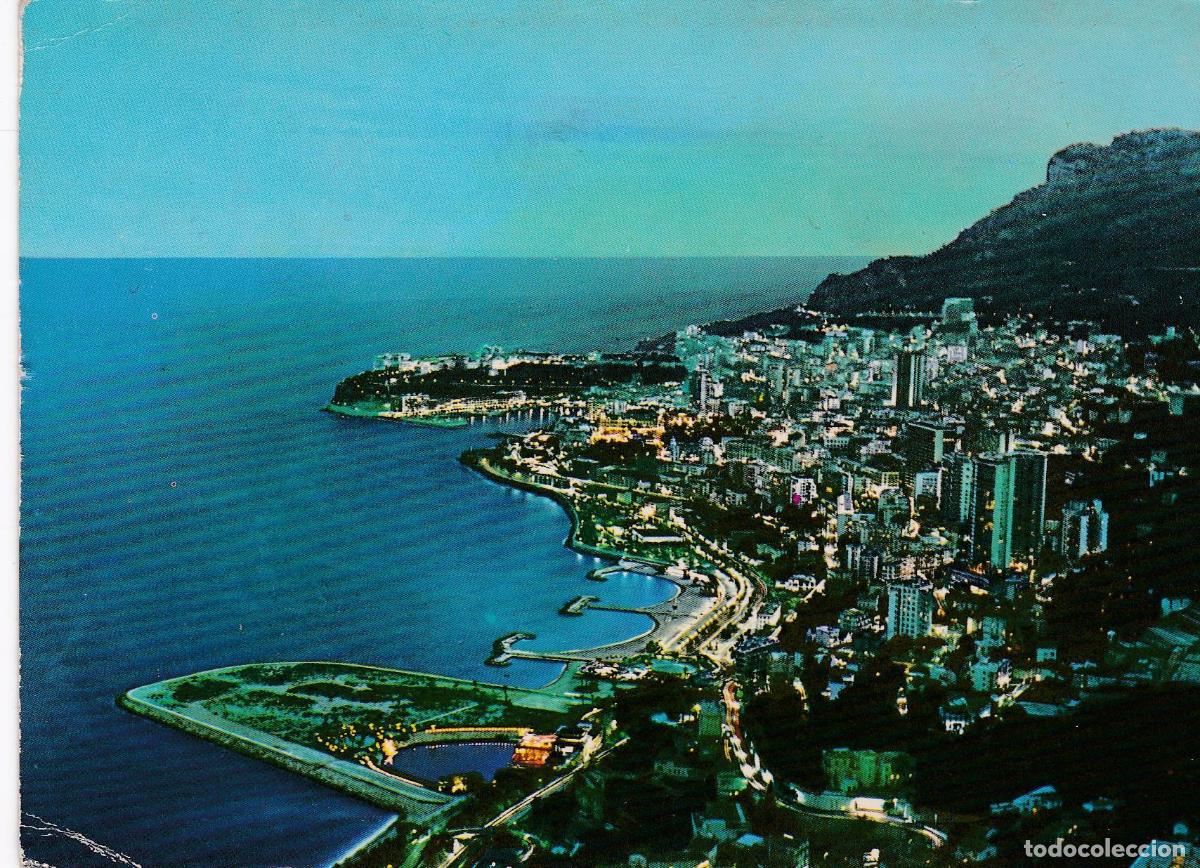 Postales: POSTAL B6744: MONACO: GENERAL DE NOCHE - Varios - Foto 1