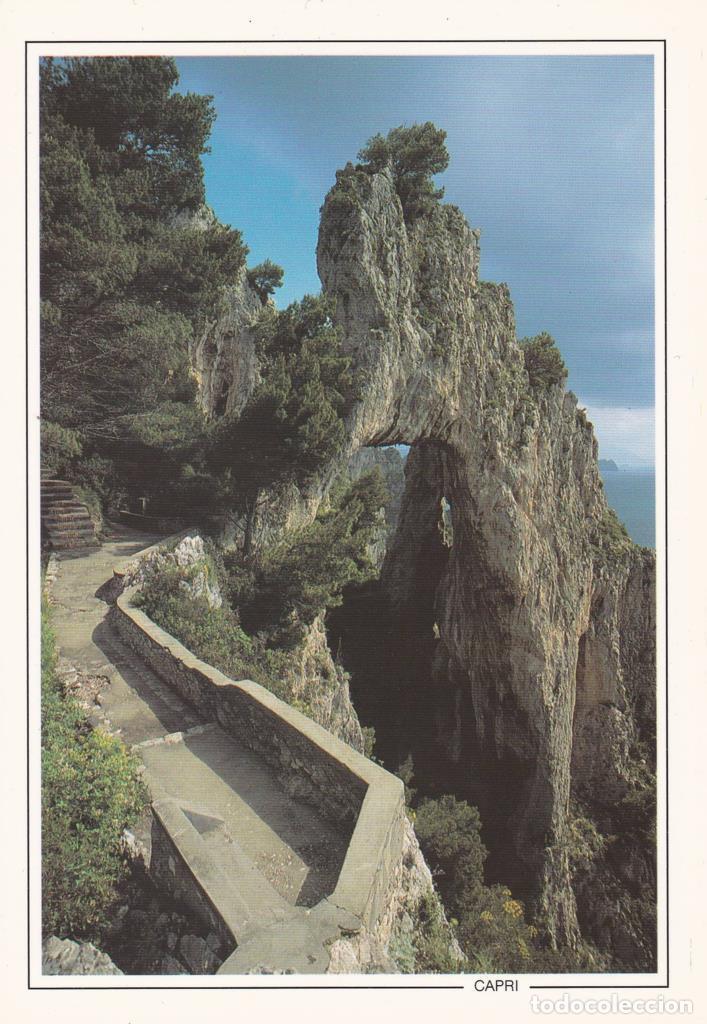 Postales: POSTAL B13103: CAPRI: ARCO NATURALE - Foto 1