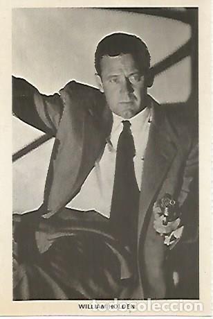Cartes Postales: POSTAL A598: William Holden - NULL