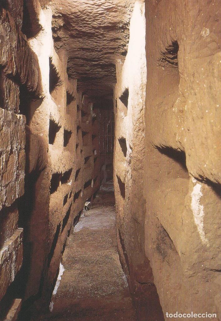 Postais: POSTAL B13098: ROMA: TUMBA DE CALLISTO - NULL