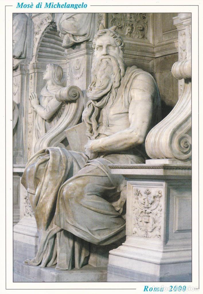 Postales: POSTAL B13093: ROMA: MUSEO DE MICHELANGELO - Foto 1