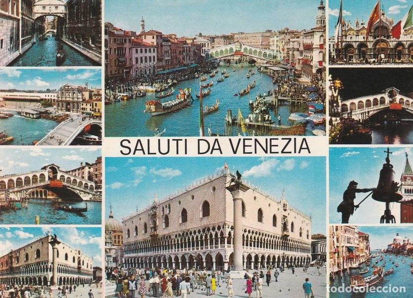 Postales: POSTAL B6776: VENECIA: DIVERSOS ASPECTOS - Varios - Foto 1