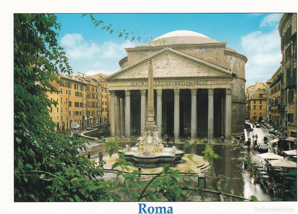 Postales: POSTAL B13121: ROMA: EL PANTEON - Foto 1