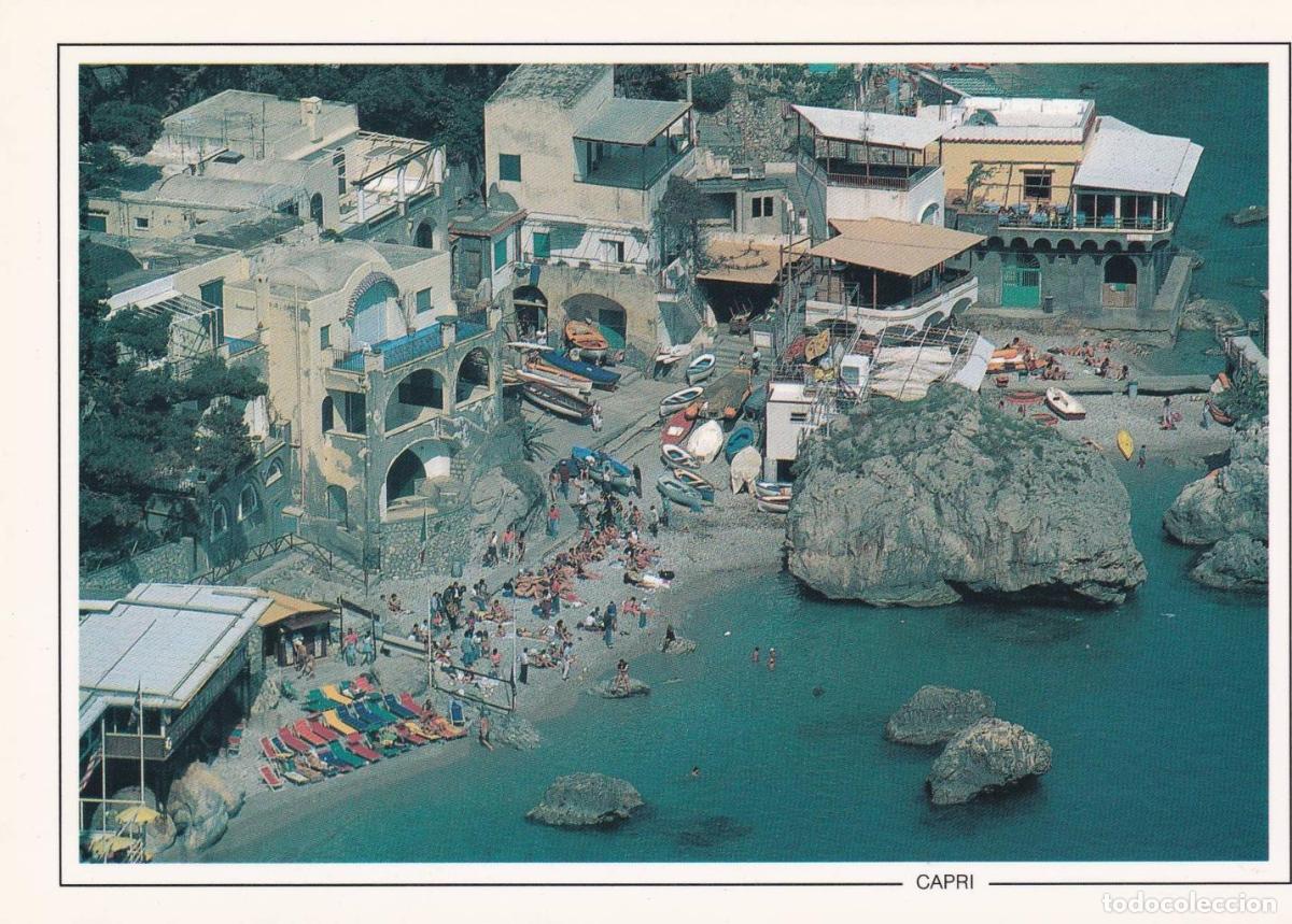 Postales: POSTAL B13111: CAPRI: MARINA PICCOLA - Foto 1