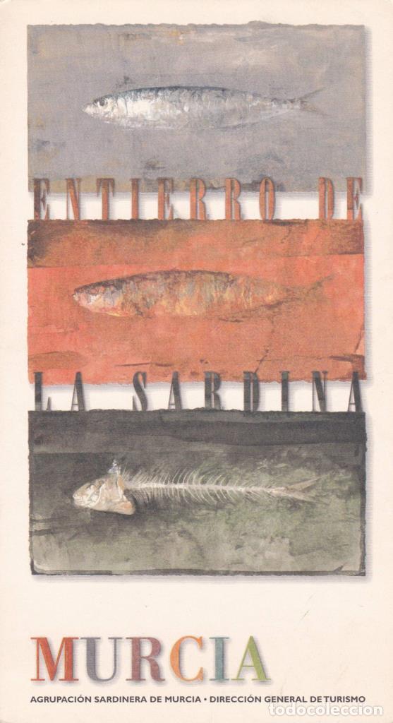 Postkarten: POSTAL B13159: FIESTAS DEPRIMAVERA. MURCIA - NULL