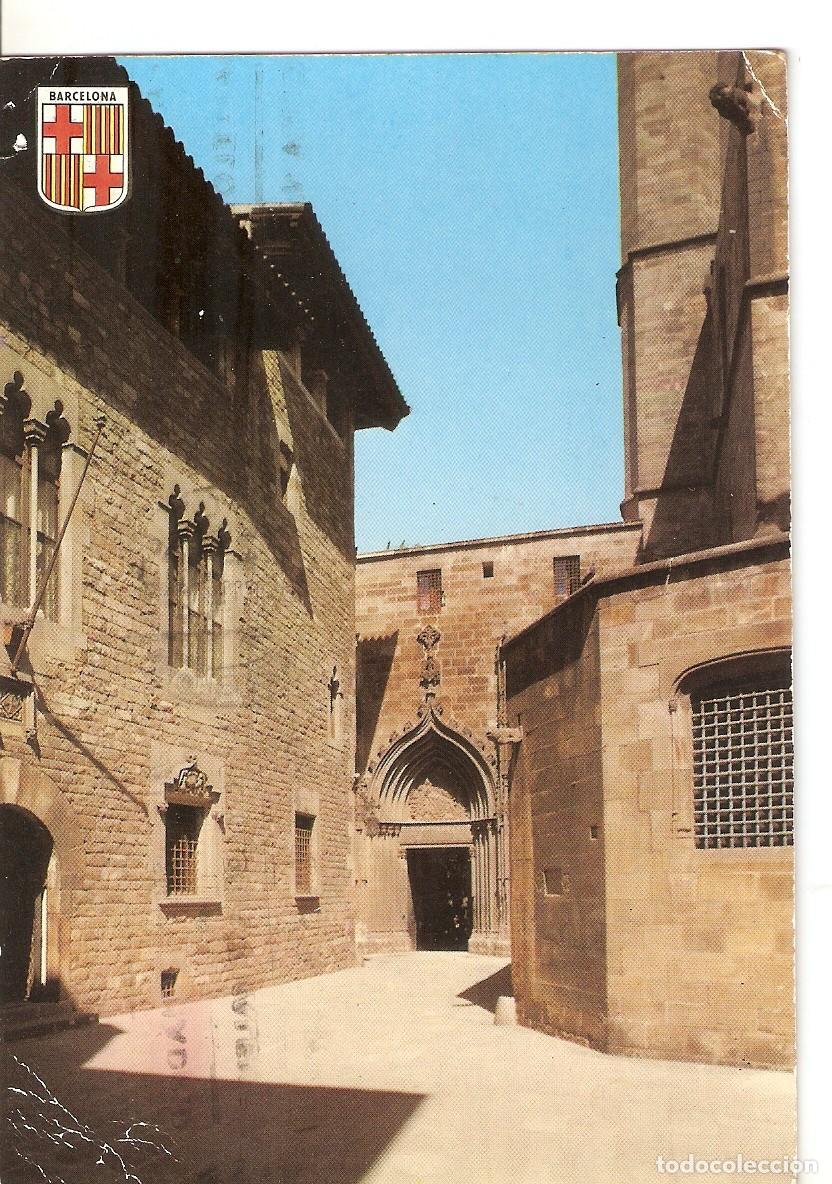 Postais: Postal 038409 : Barcelona. Catedral - Puerta de la Piedad - Varios
