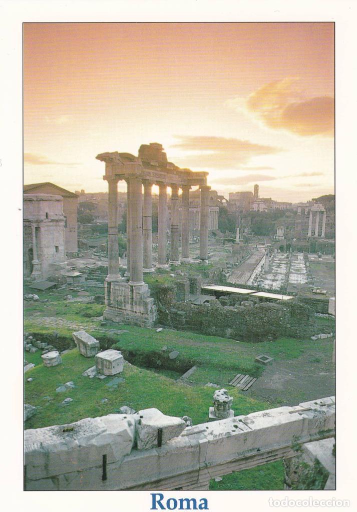 Postales: POSTAL B13095: ROMA: FORO ROMANO - Foto 1