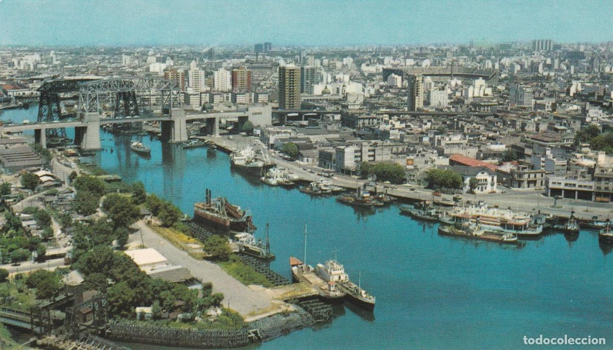 Postcards: POSTAL B13201: BUENOS AIRES. VISTA AEREA - NULL