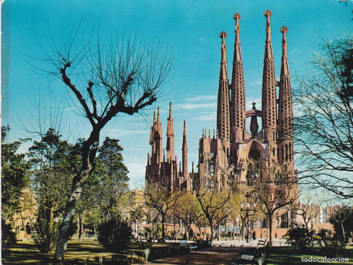 Cartes Postales: POSTAL B13177: BARCELONA: TEMPLO SAGRADA FAMILIA - NULL