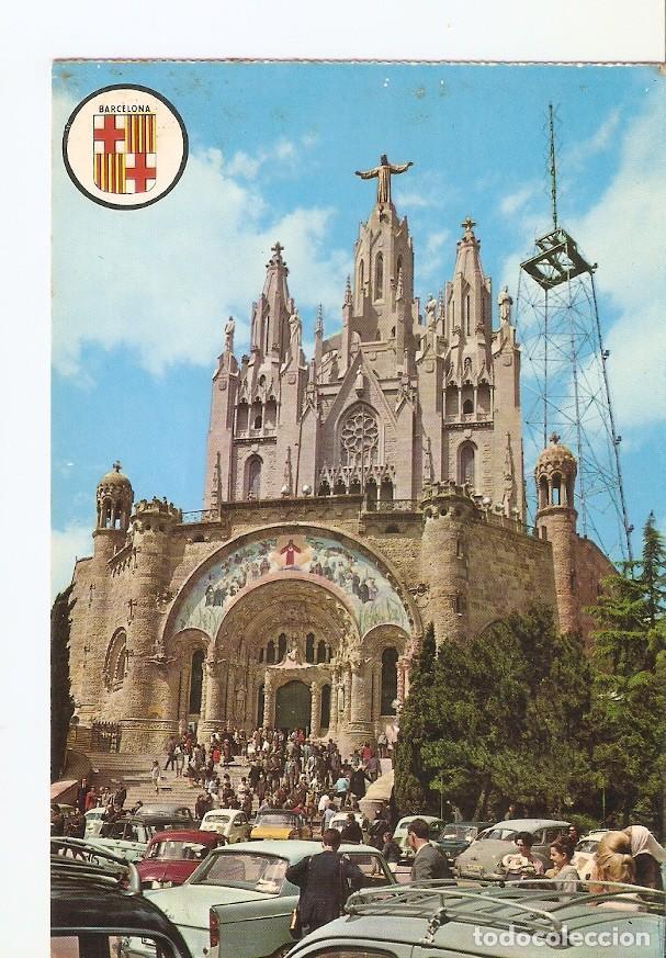 Cartes Postales: Postal 029126 : Barcelona, Templo Expiatorio del Tibidabo - Varios