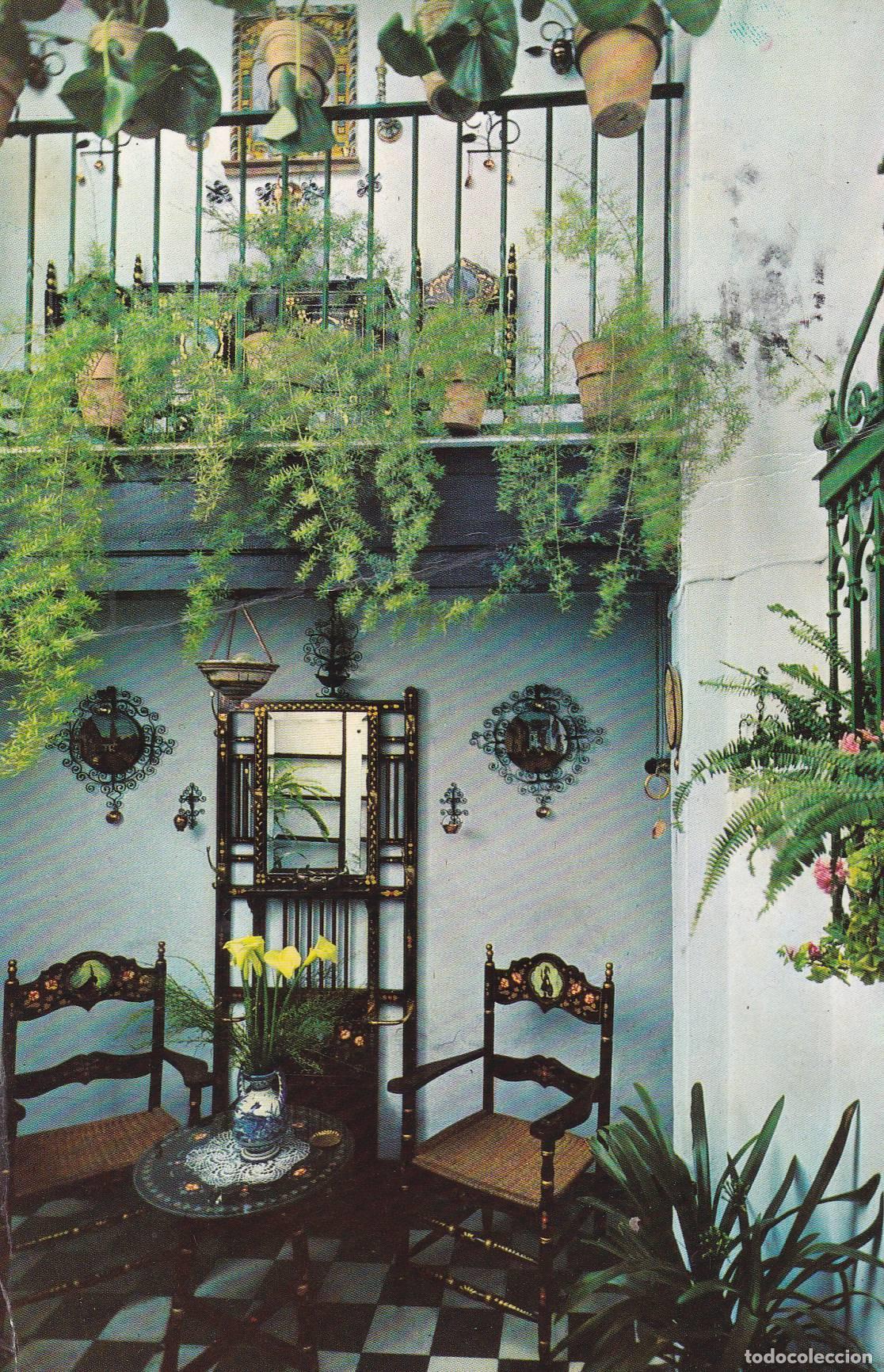 Postales: POSTAL B6810: SEVILLA: BARRIO SNTA CRUZ - Varios