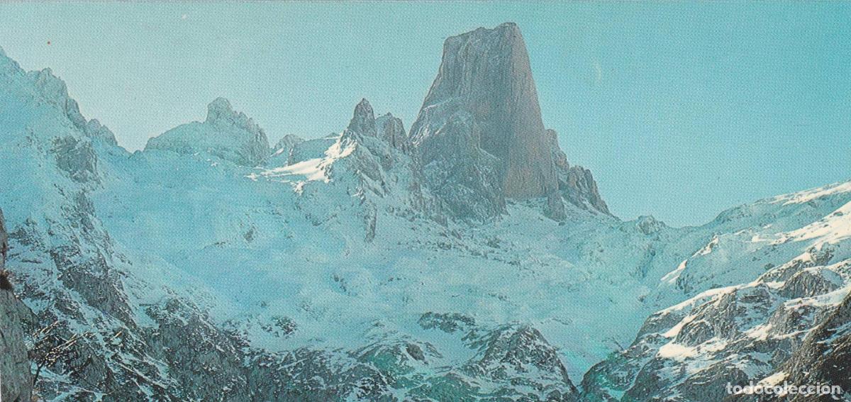 Postales: POSTAL B13184: PICOS DE EUROPA. BULNES - Foto 1