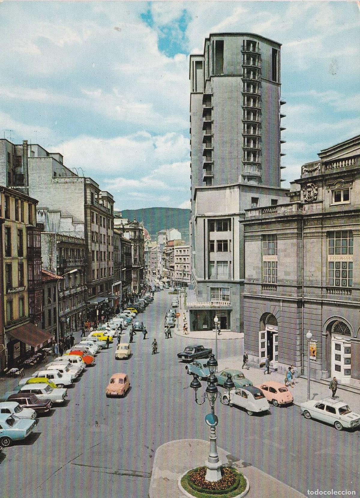 Cartes Postales: POSTAL B6820: OVIEDO: CALLE PELAYO - Varios