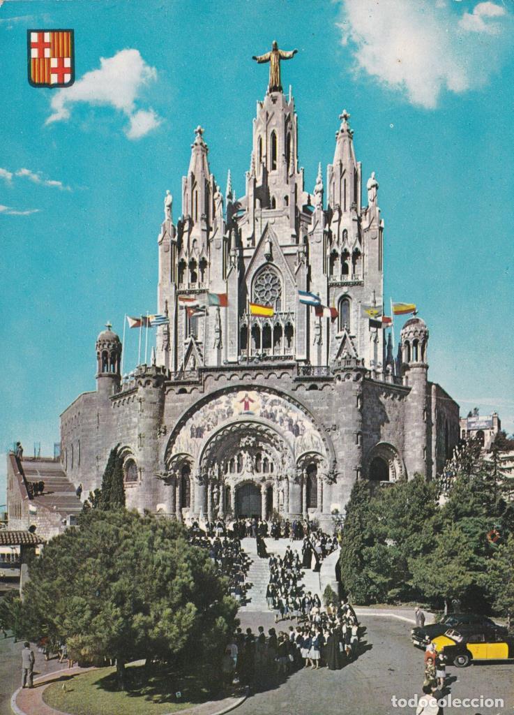 Postales: POSTAL B13185: BARCELONA. TIBIDABO - Foto 1