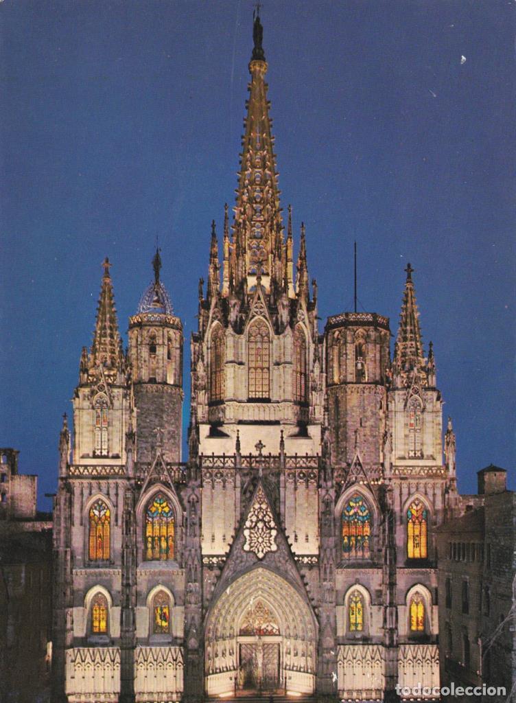 Postcards: POSTAL B13225: BARCELONA. LA CATEDRAL - NULL