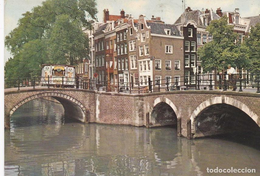 Postales: POSTAL B6835: AMSTERDAM: KEIZERSGRACHT - Varios - Foto 1