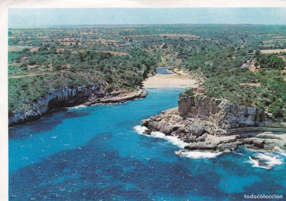 Postales: POSTAL B12980: MALLORCA: CALA LLOMBARS - Foto 1