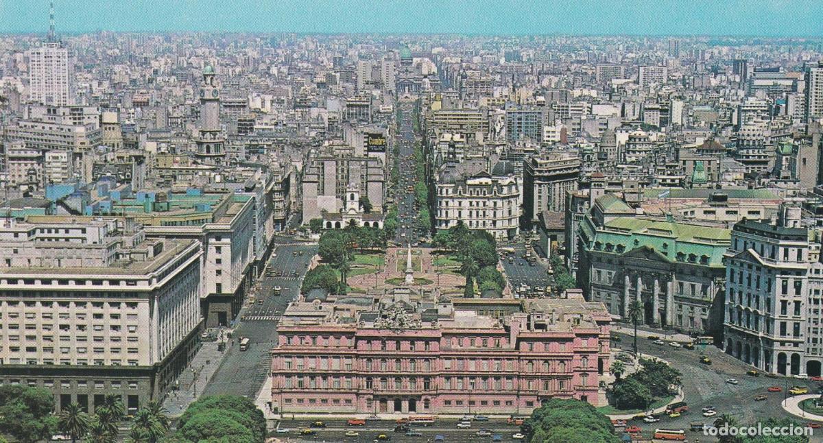 Cartes Postales: POSTAL B13202: BUENOS AIRES. CASA DEL GOBIERNO - NULL