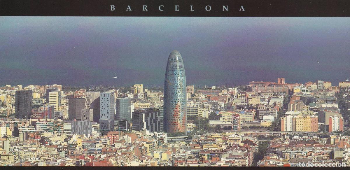 Postales: POSTAL B13178: BARCELONA: TORRE AGBAR - NULL