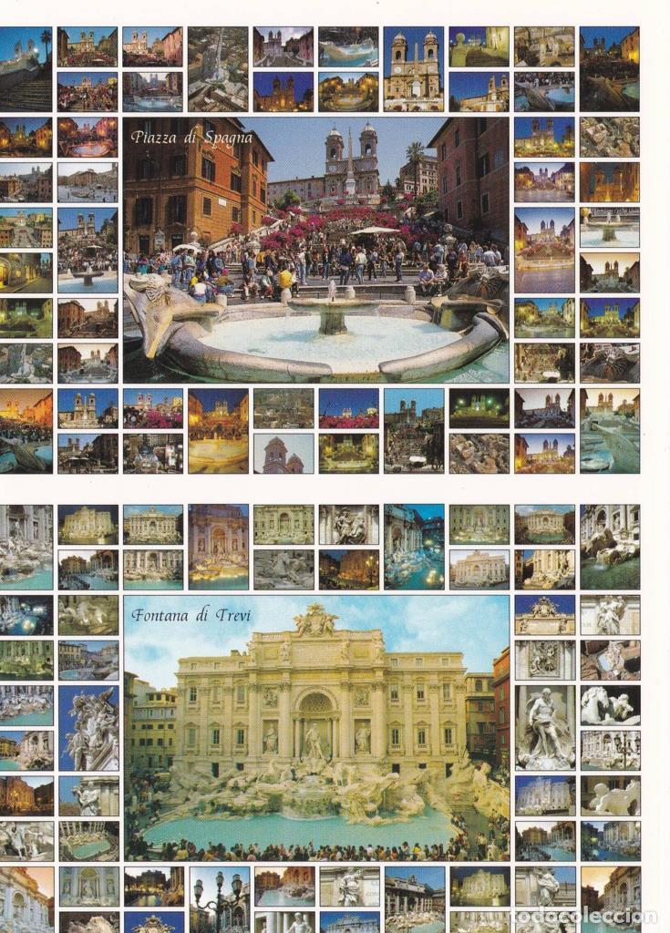 Postales: POSTAL B13090: ROMA: DIVERSOS ASPECTOS - Foto 1
