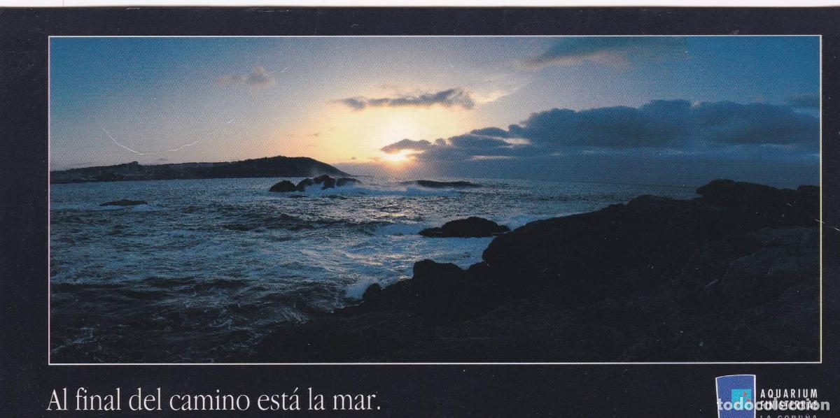 Postales: POSTAL B13192: PUESTA DE SOL. LA CORU&Ntilde;A - Foto 1