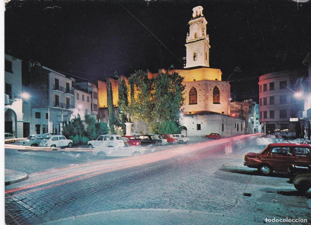 Postkarten: POSTAL B6855: GANDIA: PLAZA DEL CAUDILLO - Varios