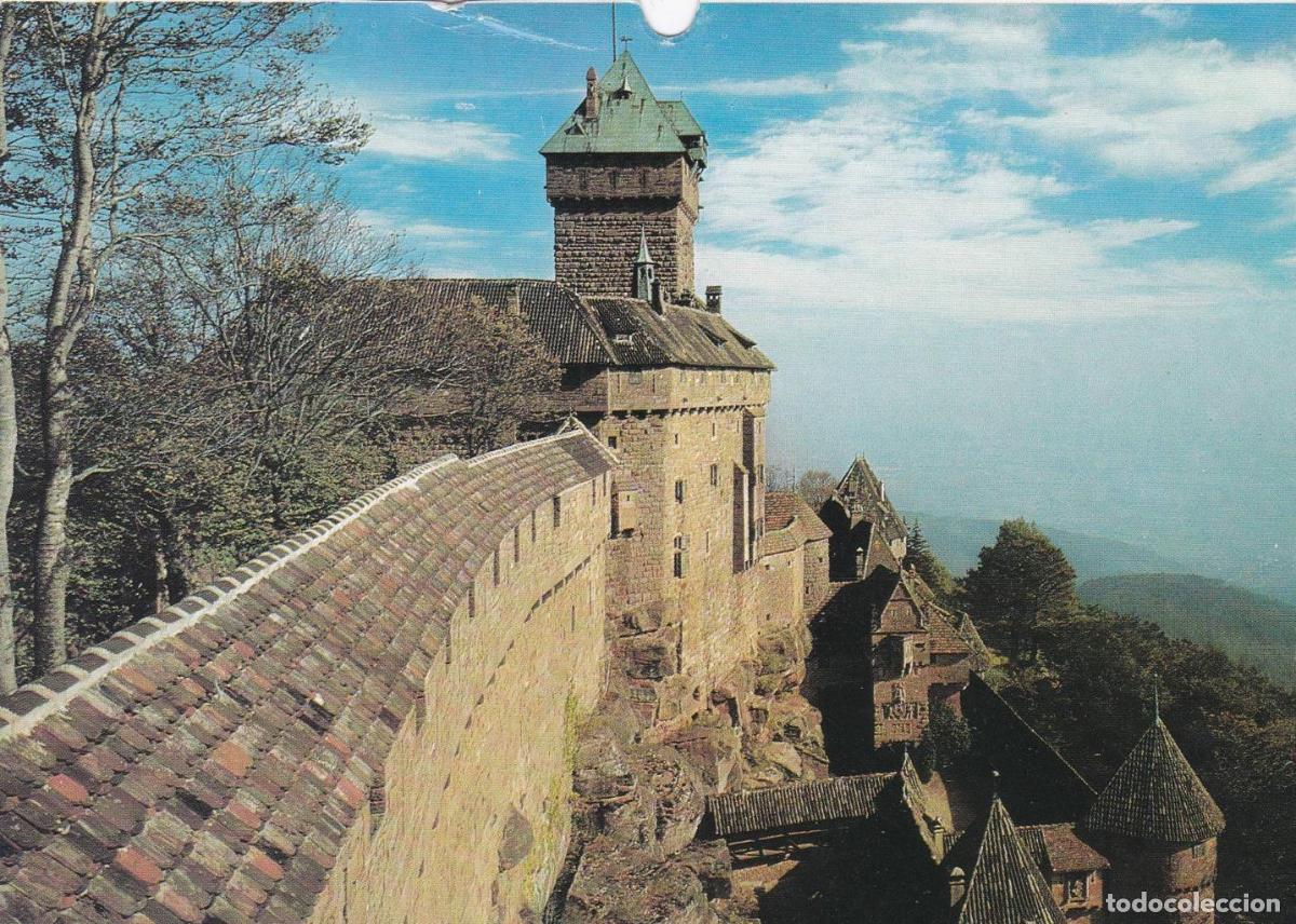 Postcards: POSTAL B12974: ALSACIA: KOENIGSBOURG