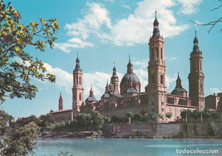 Postales: POSTAL B6854: ZARAGOZA: BASILICA DEL PILAR - Varios