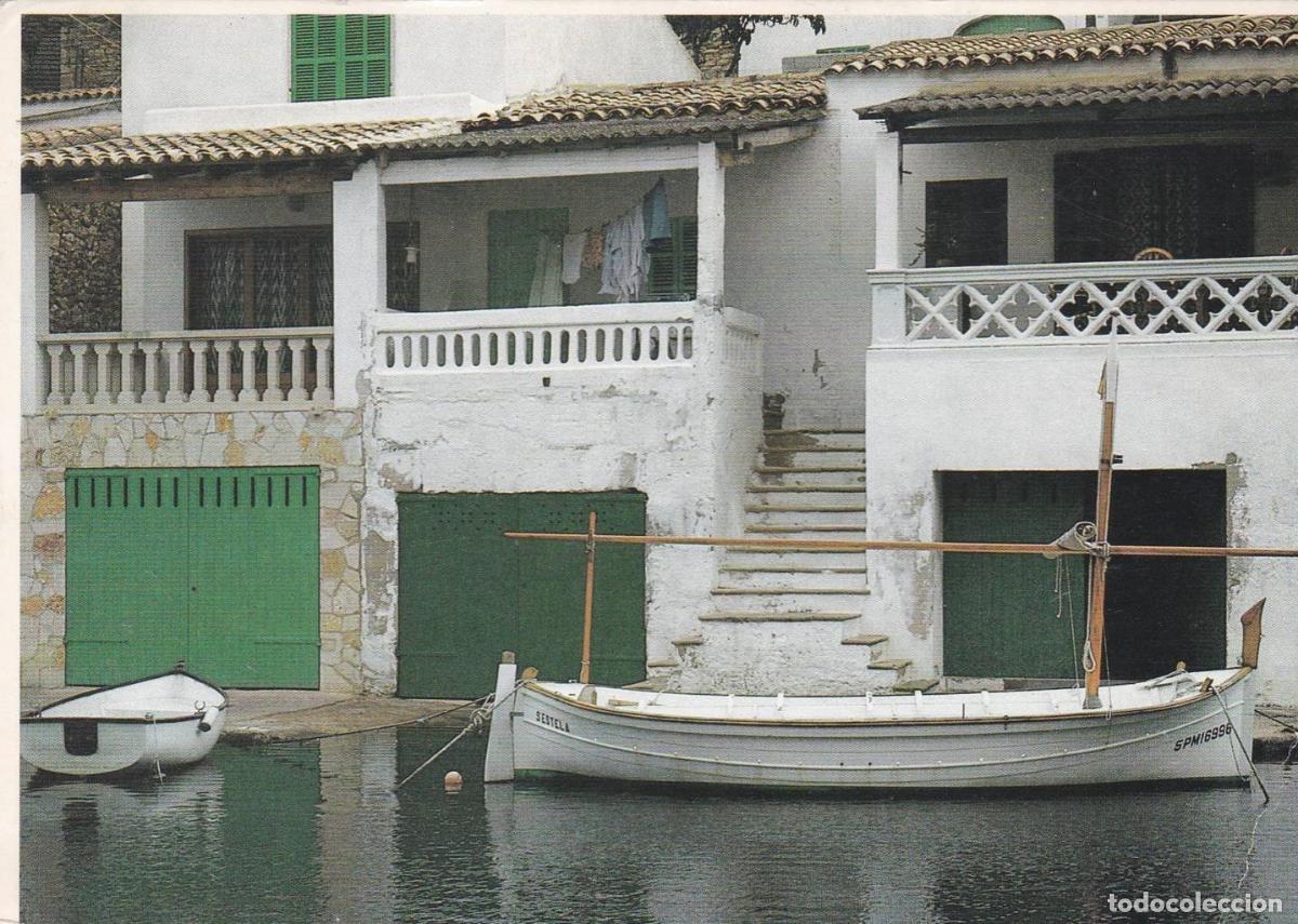 Postales: POSTAL B13008: MALLORCA: SES ILLES - Foto 1