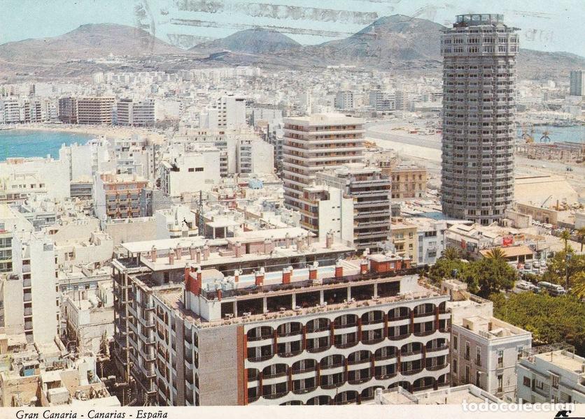 Postkarten: POSTAL B6893: LAS PALMAS: VISTA PARCIAL - Varios