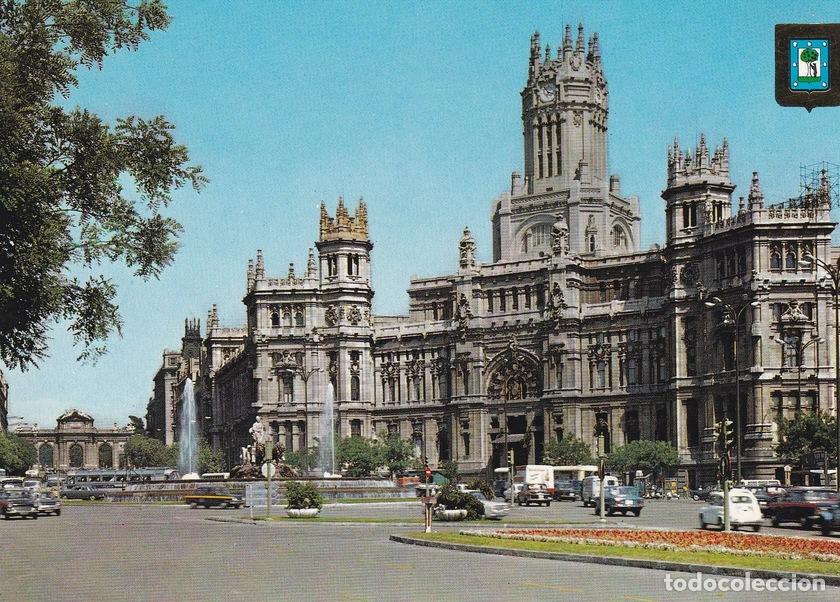 Postais: POSTAL B6870: MADRID: PALACIO DE TELECOMUNICACIONES - Varios
