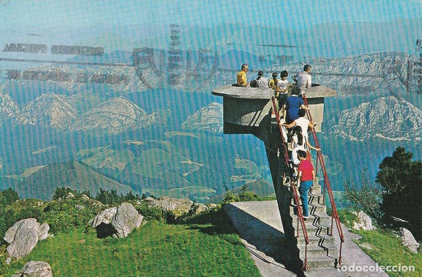 Postkarten: POSTAL B6875: ASTURIAS: MIRADOR DE FITO - Varios