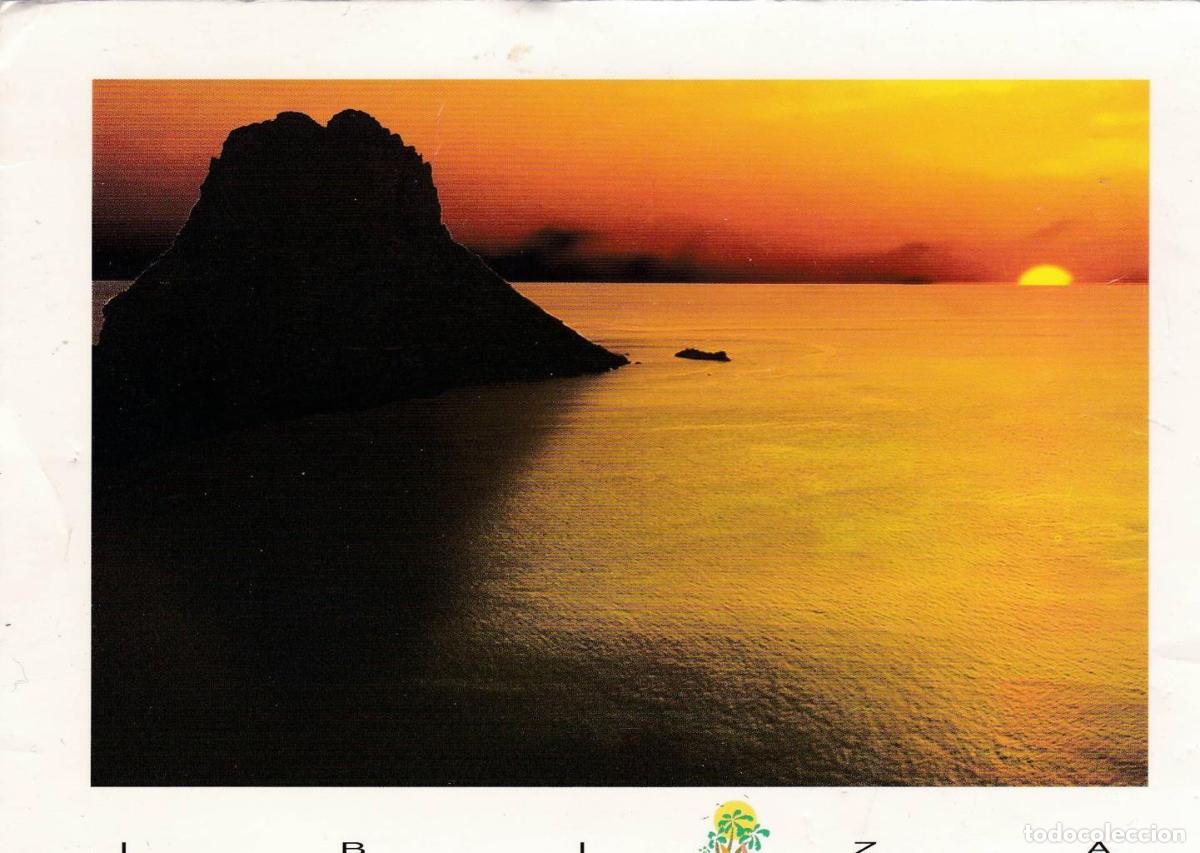 Postales: POSTAL B12946: IBIZA. PUESTA DE SOL - Foto 1