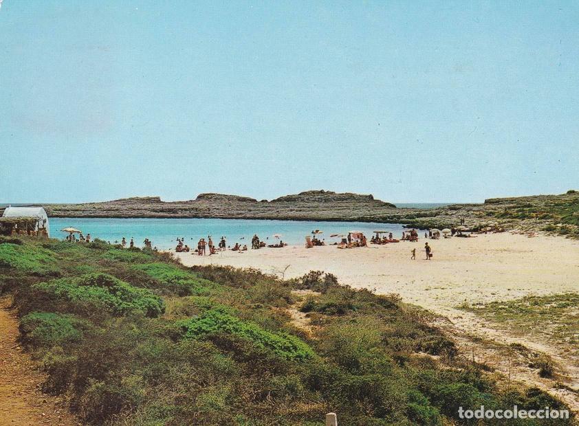 Postales: POSTAL B6898: MENORCA: PLAYA DE BINIBECA - Varios - Foto 1