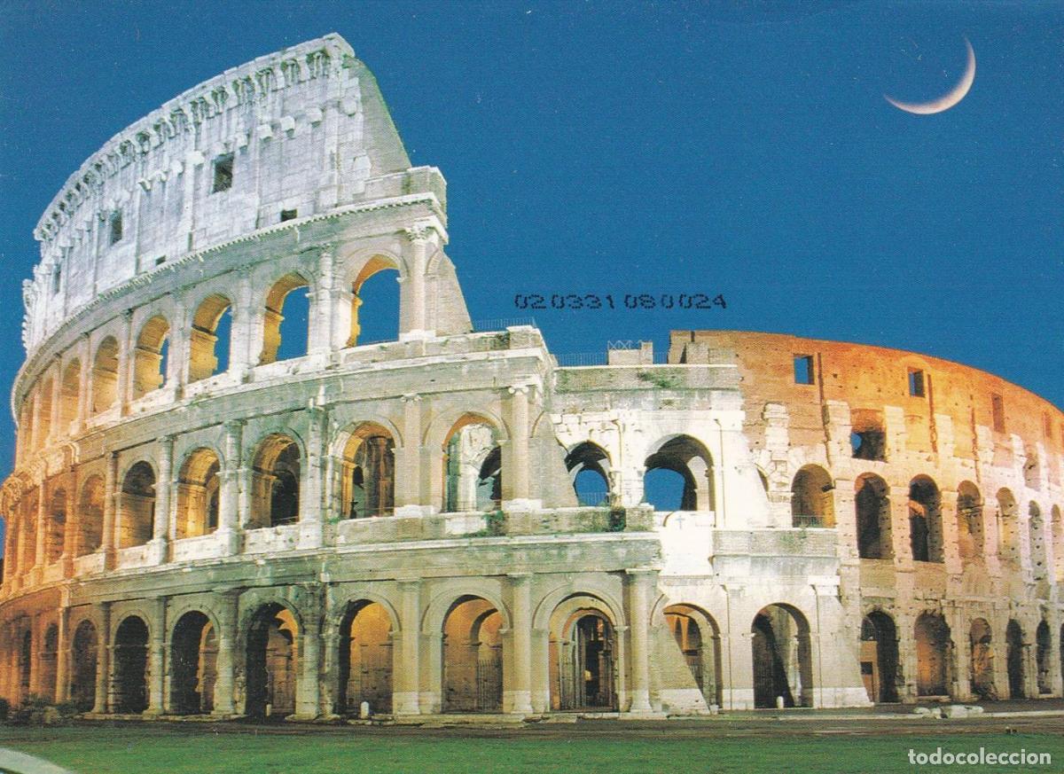 Postcards: POSTAL B12969: ROMA: EL COLISSEO - NULL