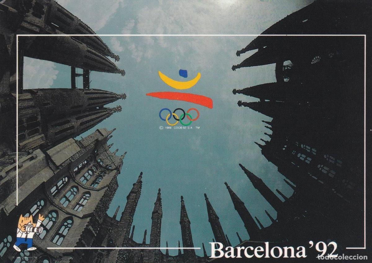 Postcards: POSTAL B13062: POSTAL PROMOCIONAL OLIMPIADAS BARCELONA 92 - NULL