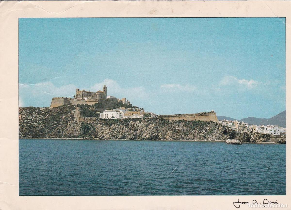 Postcards: POSTAL B12959: IBIZA: VISTA AEREA - NULL