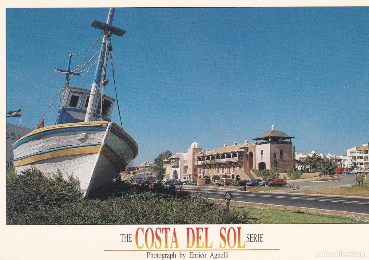 Postales: POSTAL B13055: MIJAS. COSTA - Foto 1