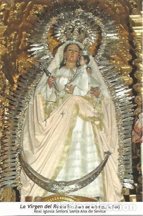 Postkarten: POSTAL A0623: La Virgen del Rosario, por Juan de Astorga. Sevilla - NULL