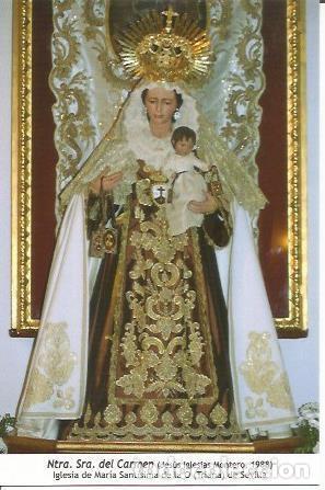 Postkarten: POSTAL A0628: Nuestra Se&ntilde;ora del Carmne. Triana, Sevilla - NULL