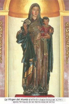 Postkarten: POSTAL A0635: La Virgen del Alumbramiento, Sevilla - NULL