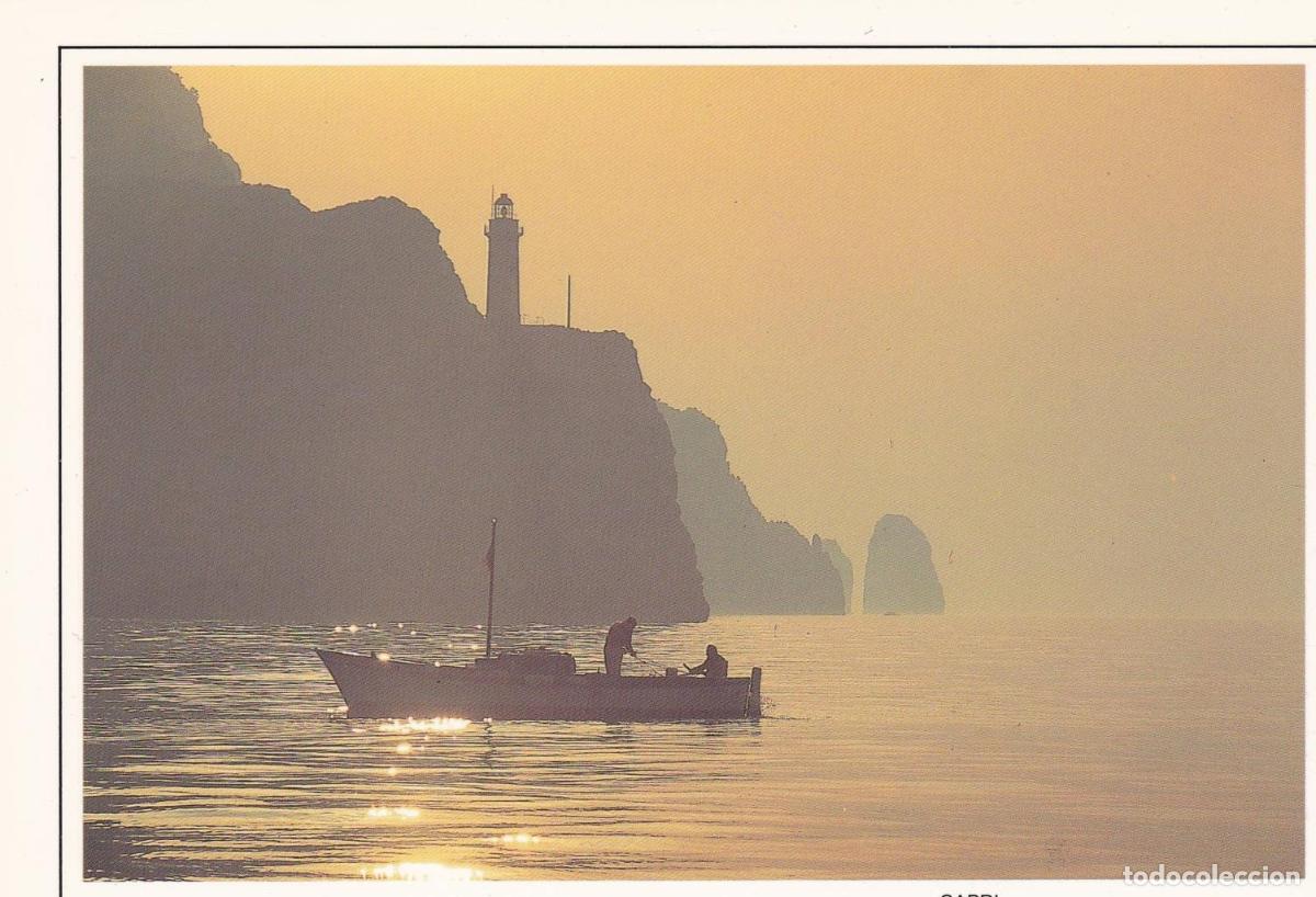 Postales: POSTAL B13044: CAPRI: ANACAPRI - Foto 1