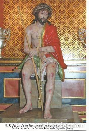 Cartoline: POSTAL A0610: Jesus de la Humildad. Arjonilla, Jaen - NULL