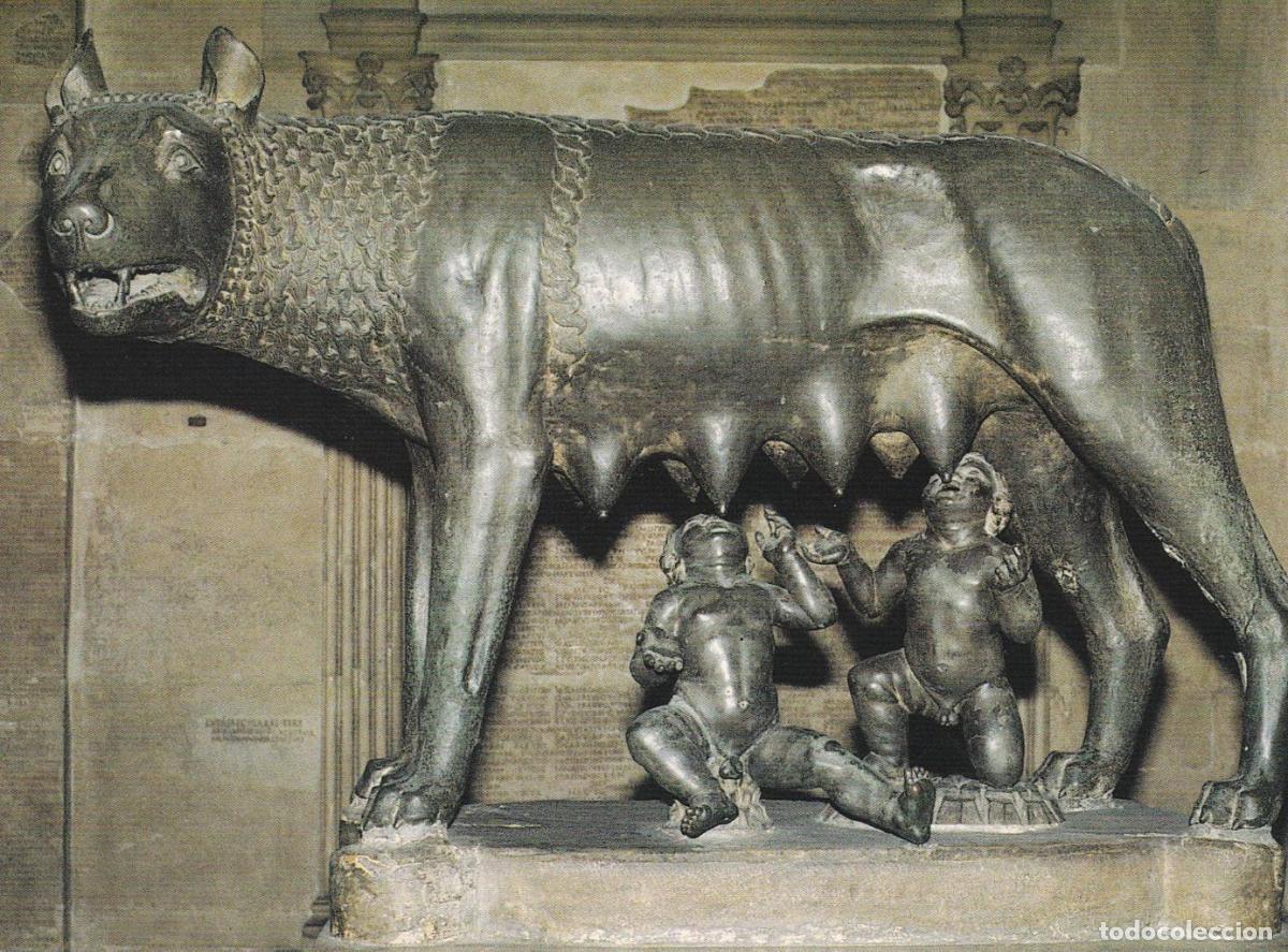 Postales: POSTAL B13043: ROMA: LOBA CAPITOLINA - NULL